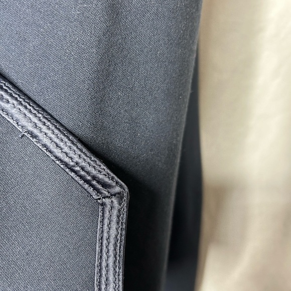 LAFAYETTE 148 NY Paloma Ponte Knit Sheath Dress Shift Bell Sleeve Career Work - Picture 5 of 11